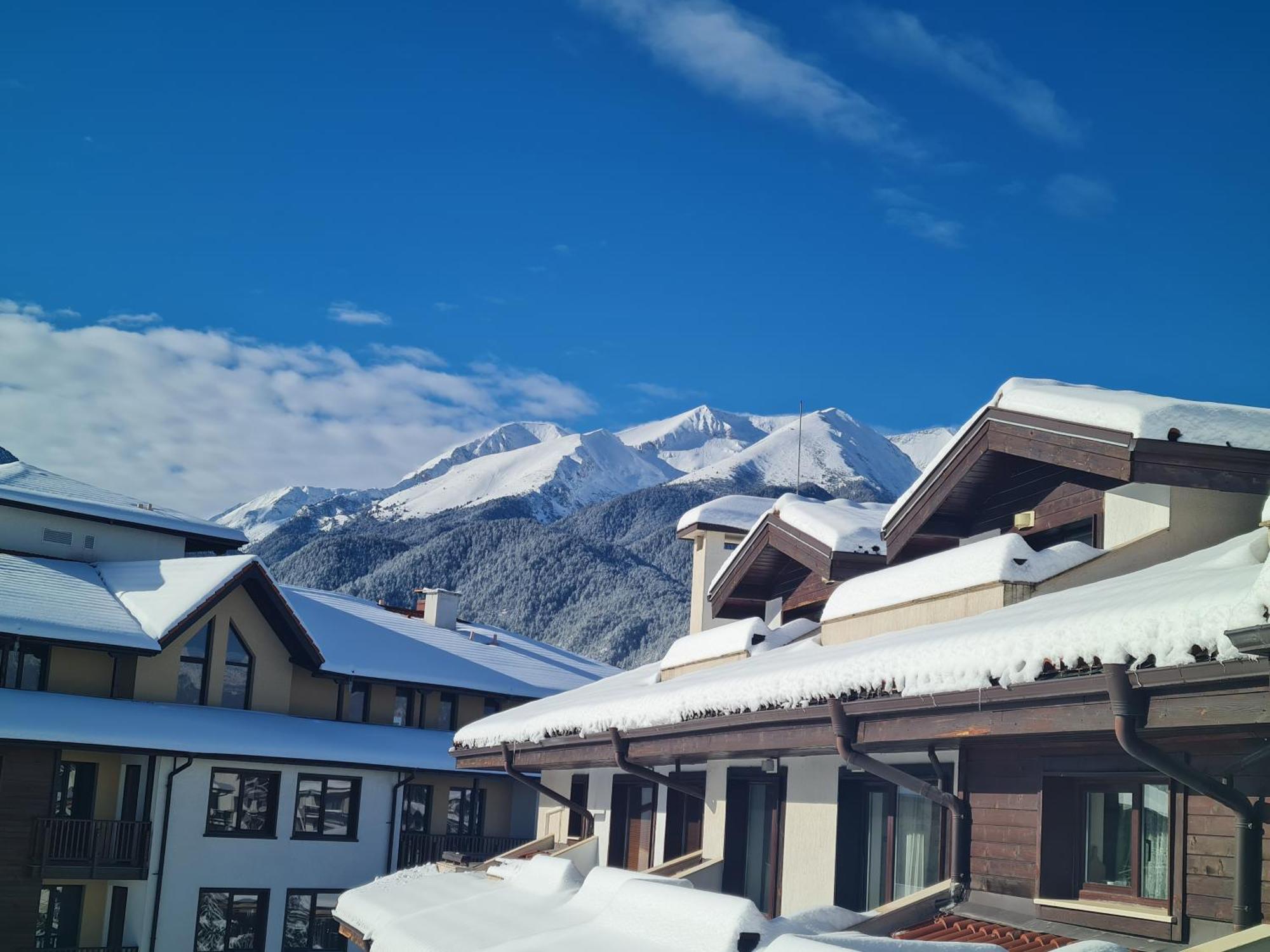 Apart Hotel Orbilux Bansko Exterior photo