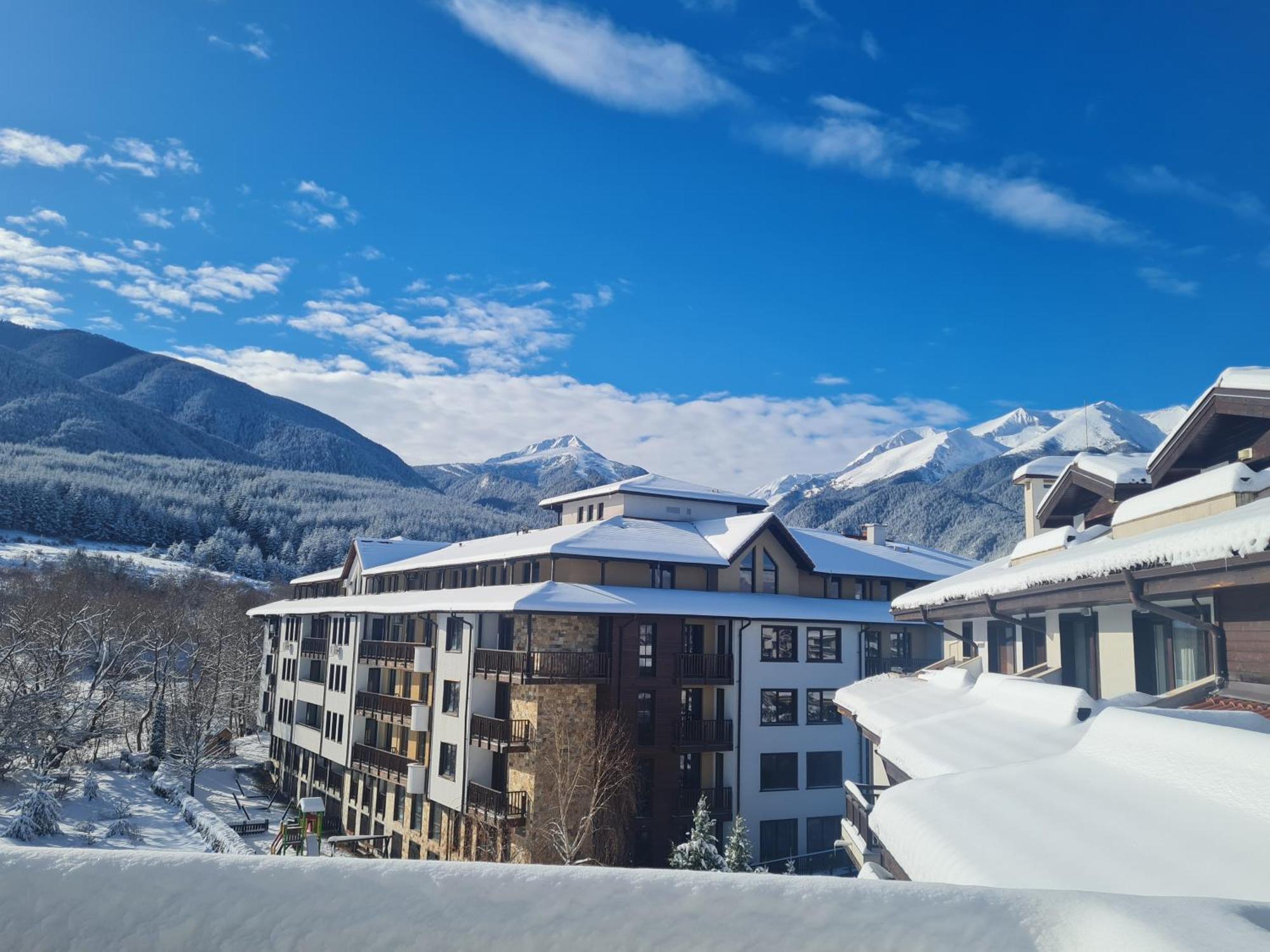 Apart Hotel Orbilux Bansko Exterior photo